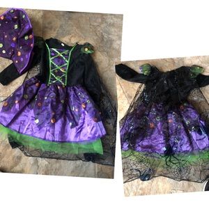 Toddler witch costume